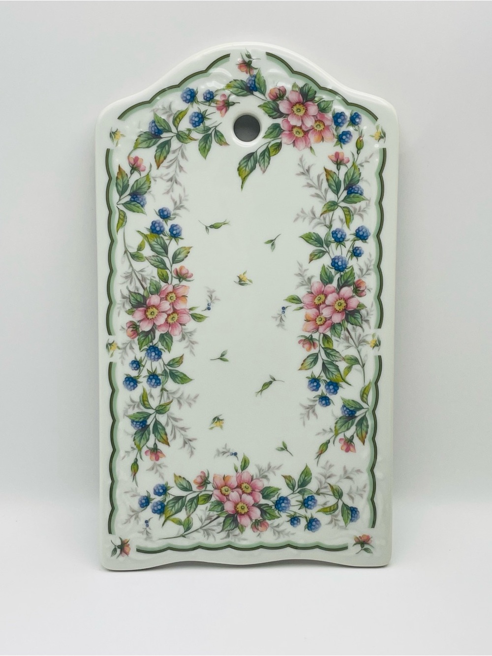 Vintage, Andrea by Sadek, Porcelain Cheese/Serving Board Tray, Japan